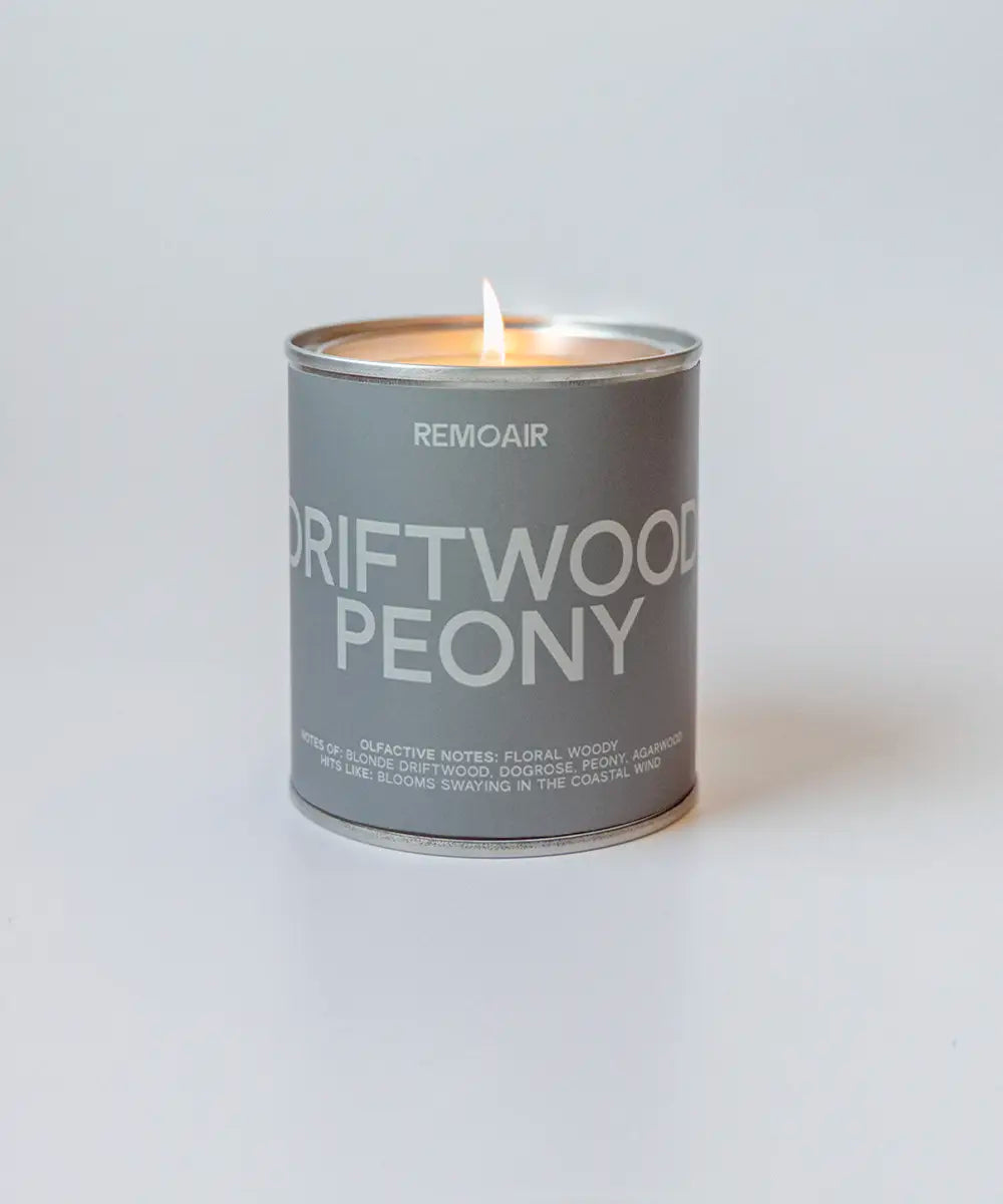 Driftwood Peony - doftljus