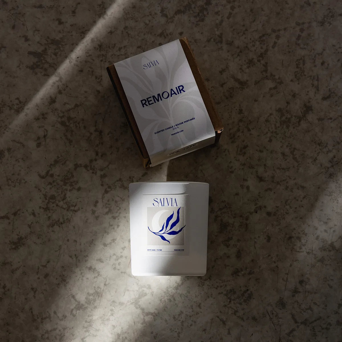 Sage - scented candle