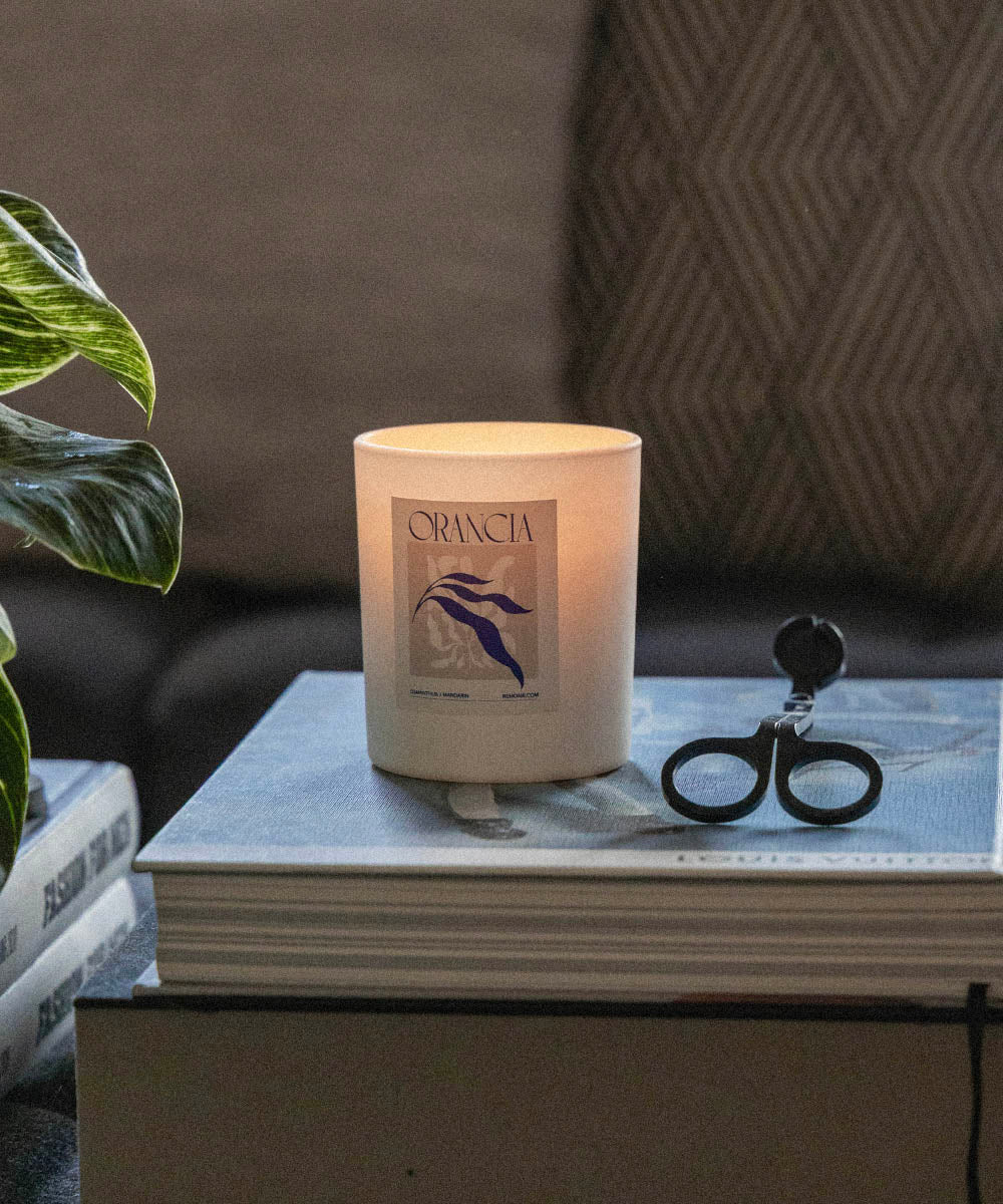 Orancia - scented candle