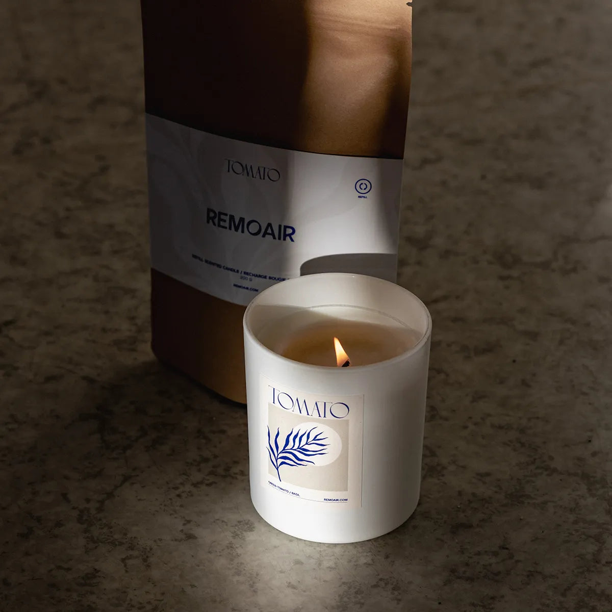 Sage - refill scented candle