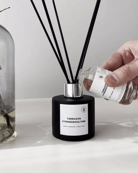 tarragon & ponderosa pine fylls på med refill