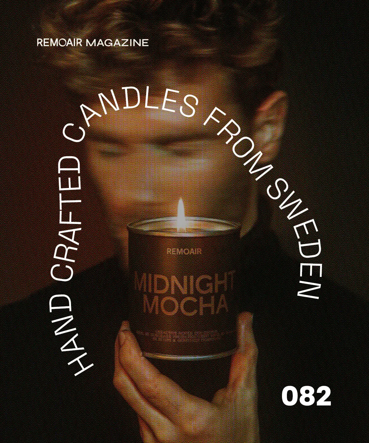 082. Svenskt doftljus: hållbara material, nordiska dofter och tidlös design