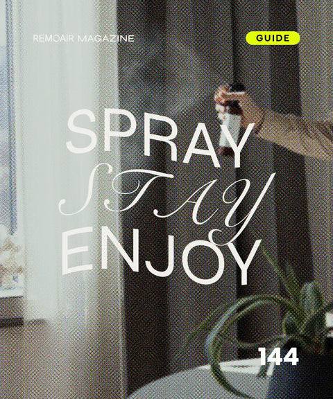 144. GUIDE ⎯ Använd doftspray till nästan allt