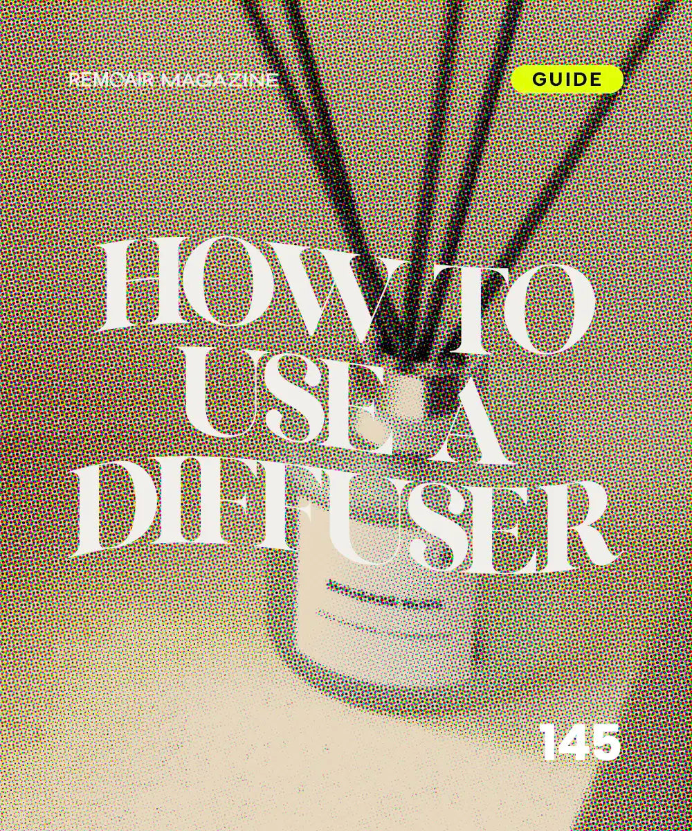 145. GUIDE ⎯ Så använder man doftpinnar