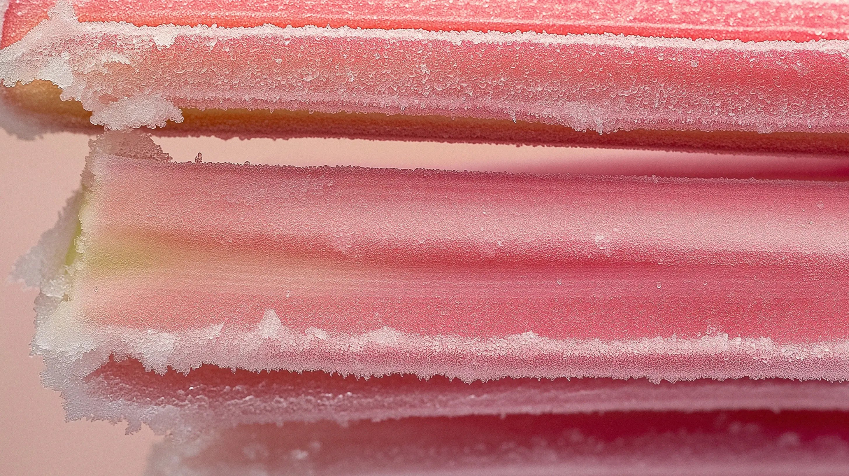 Frosted Rhubarb