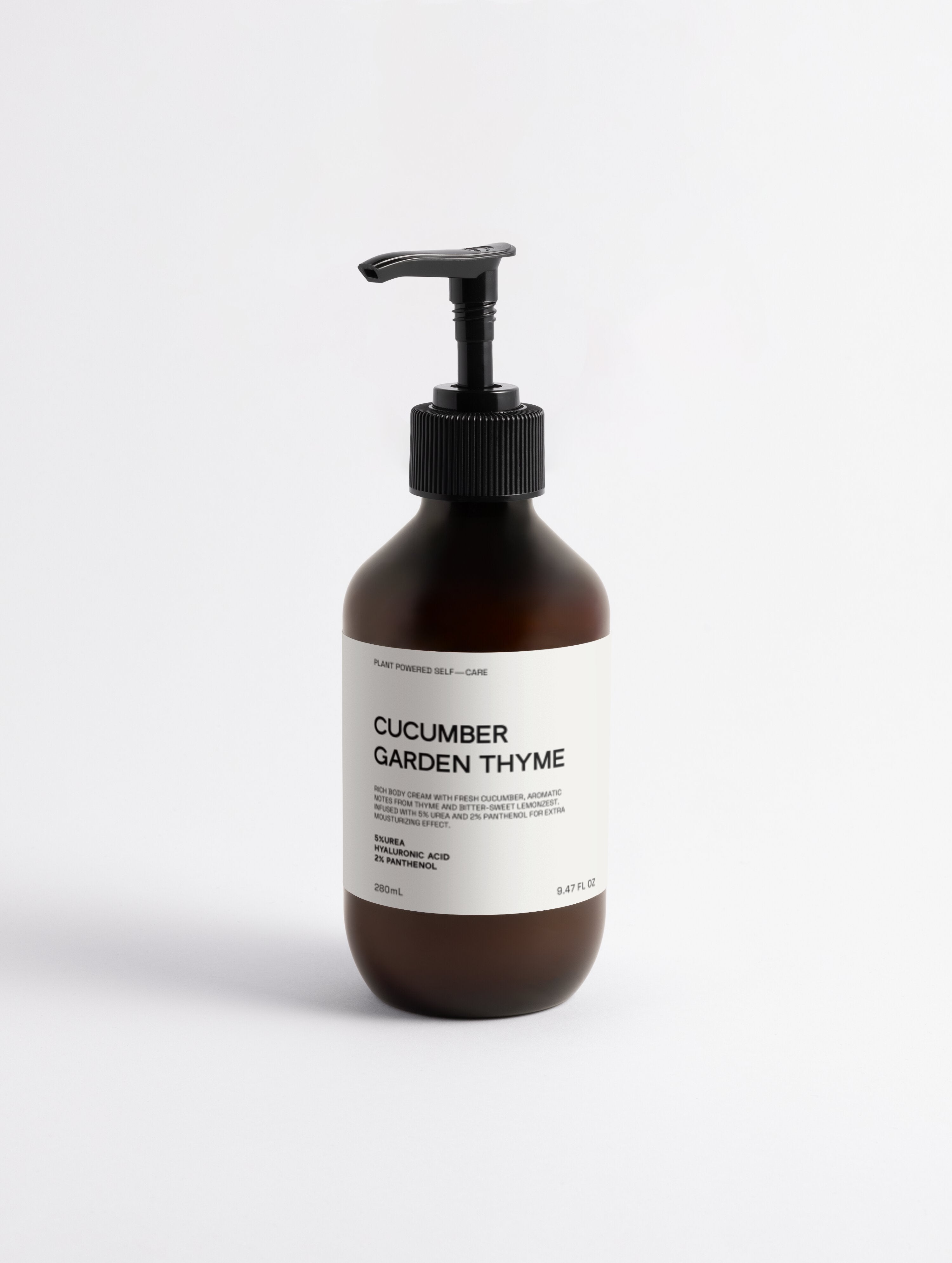 Cucumber Garden Thyme - Body Cream
