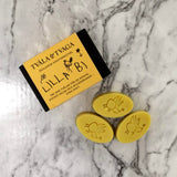 LILLA BI - Bivax & honung (3 små tvål)