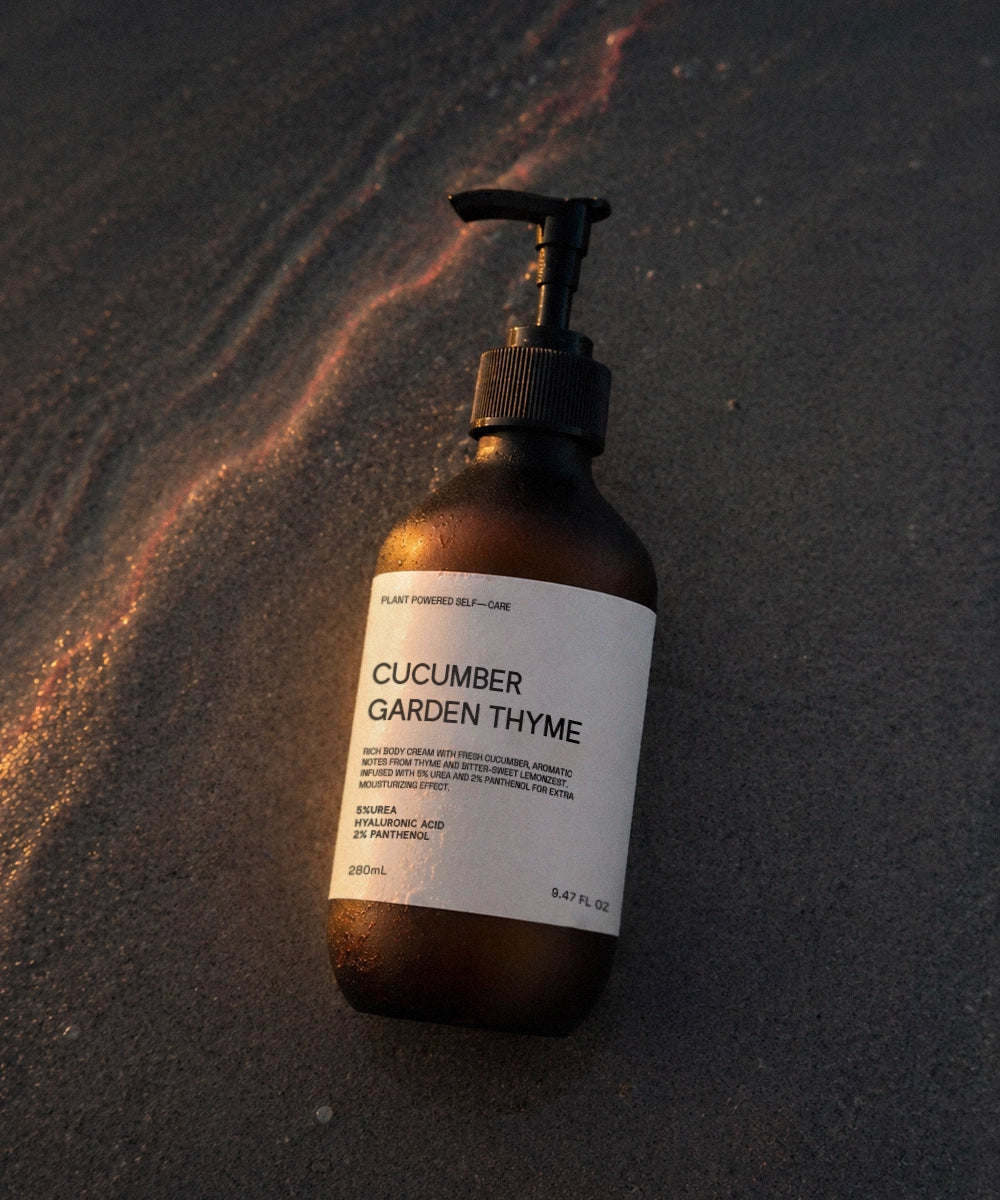 Cucumber Garden Thyme - Body Cream