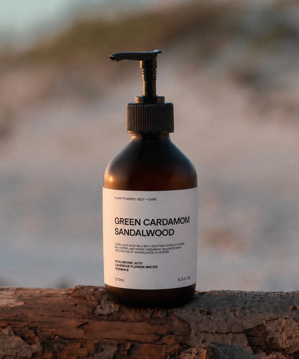 Green Cardamom - Body Milk Serum