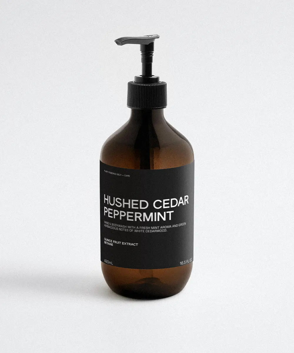 Hushed Cedar Peppermint - Hand & Bodywash 490mL