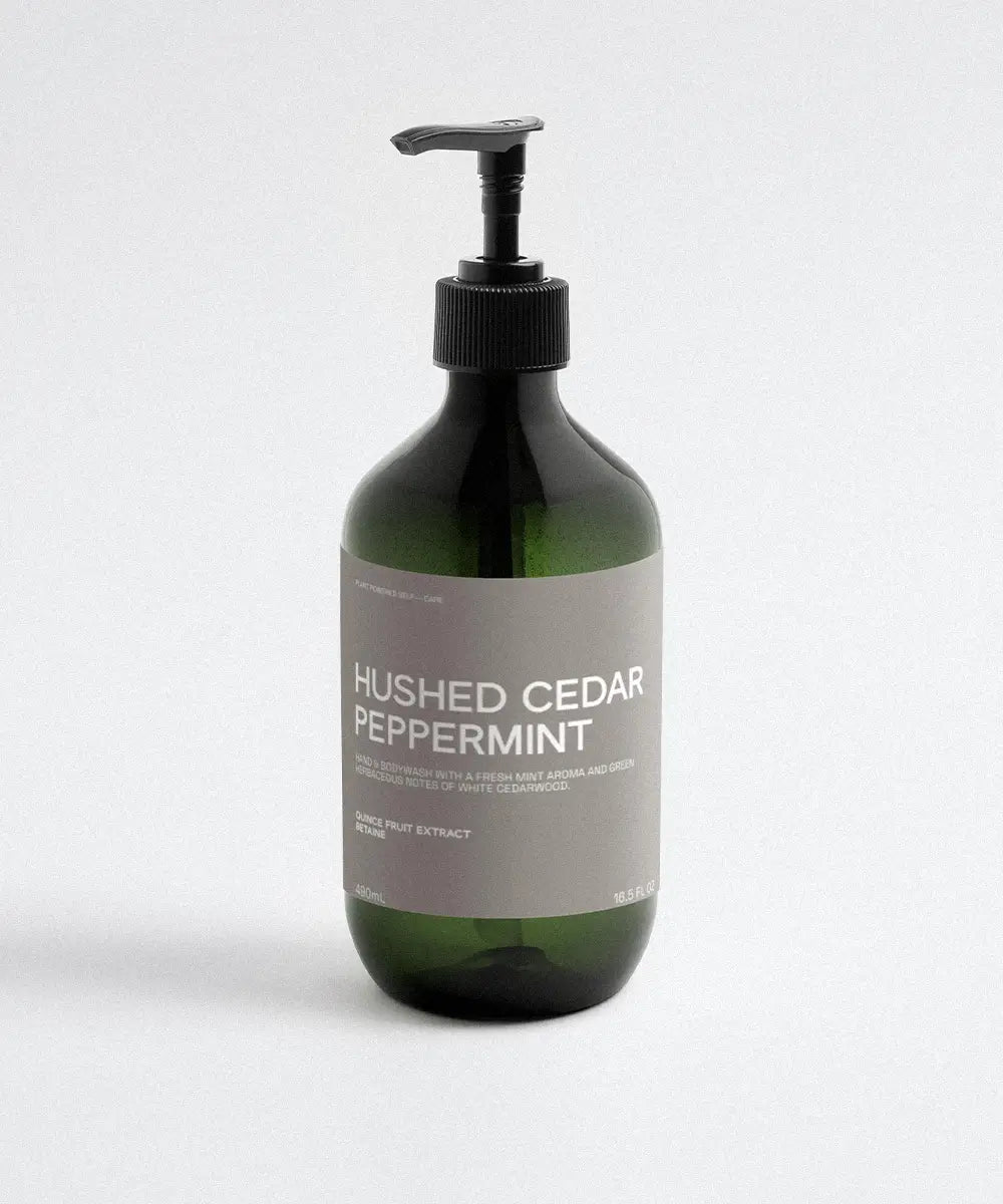 Hushed Cedar Peppermint - Hand & Bodywash 490mL
