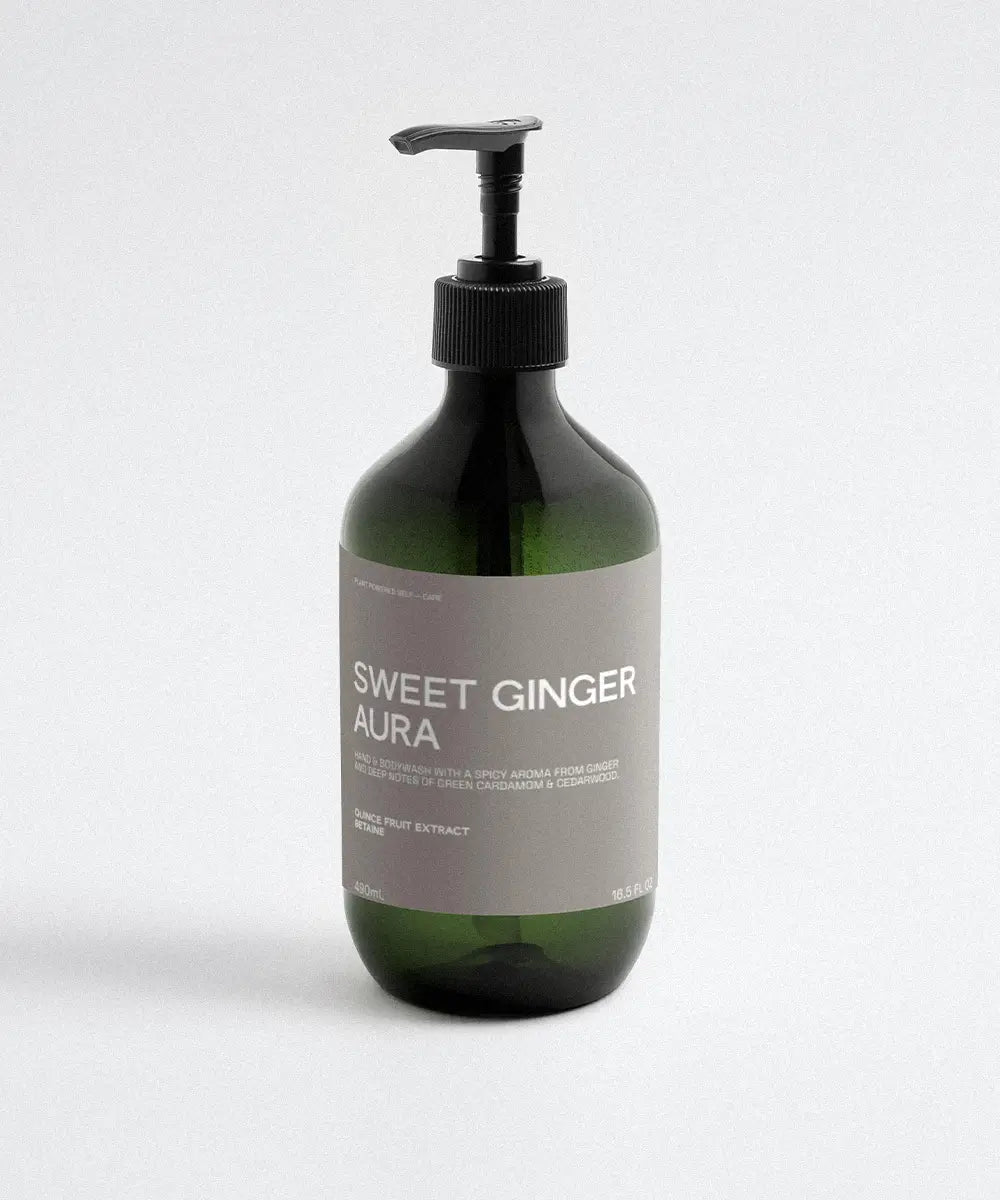 Sweet Ginger Aura - Hand & Bodywash 490mL