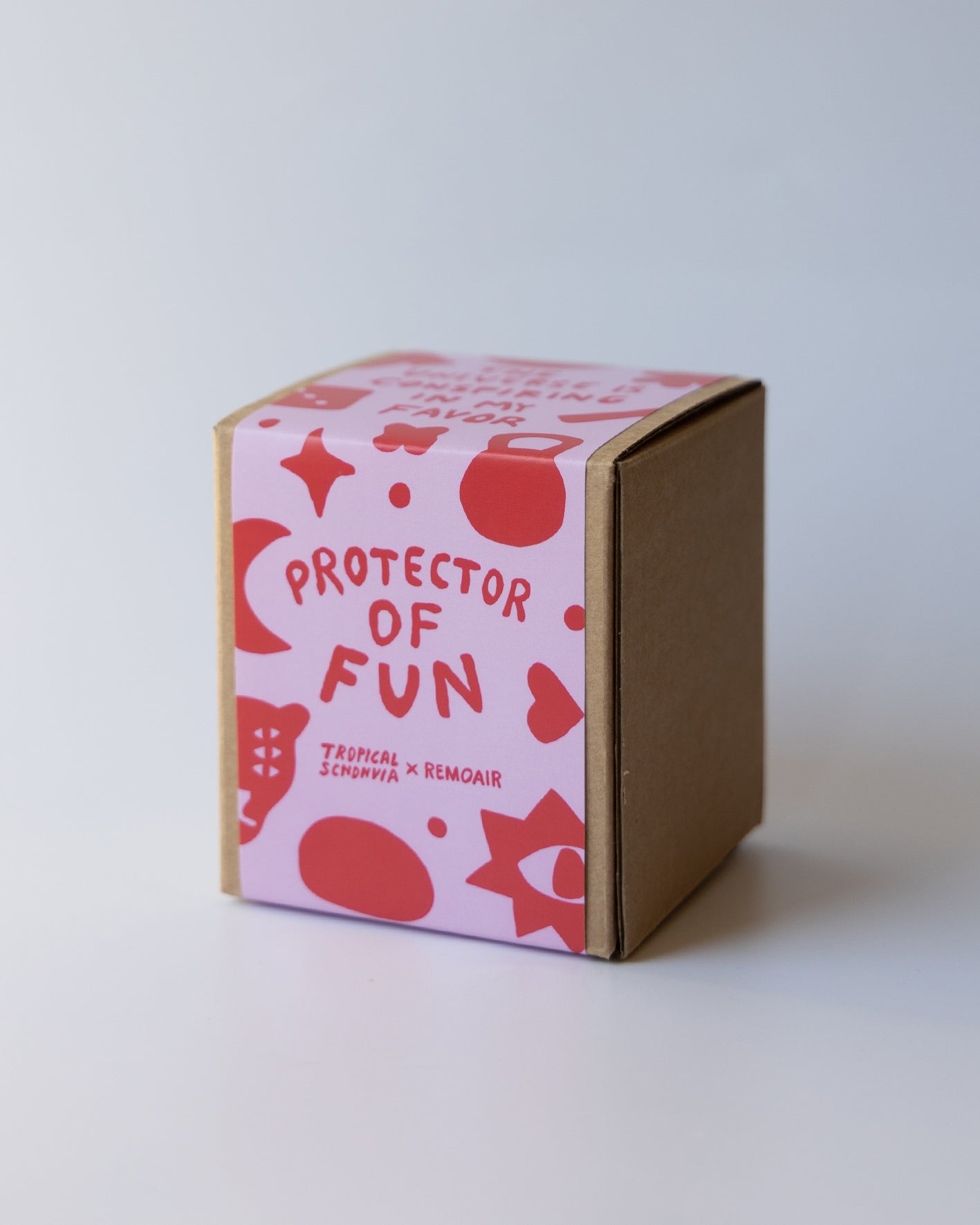 Protector Of Fun - doftljus