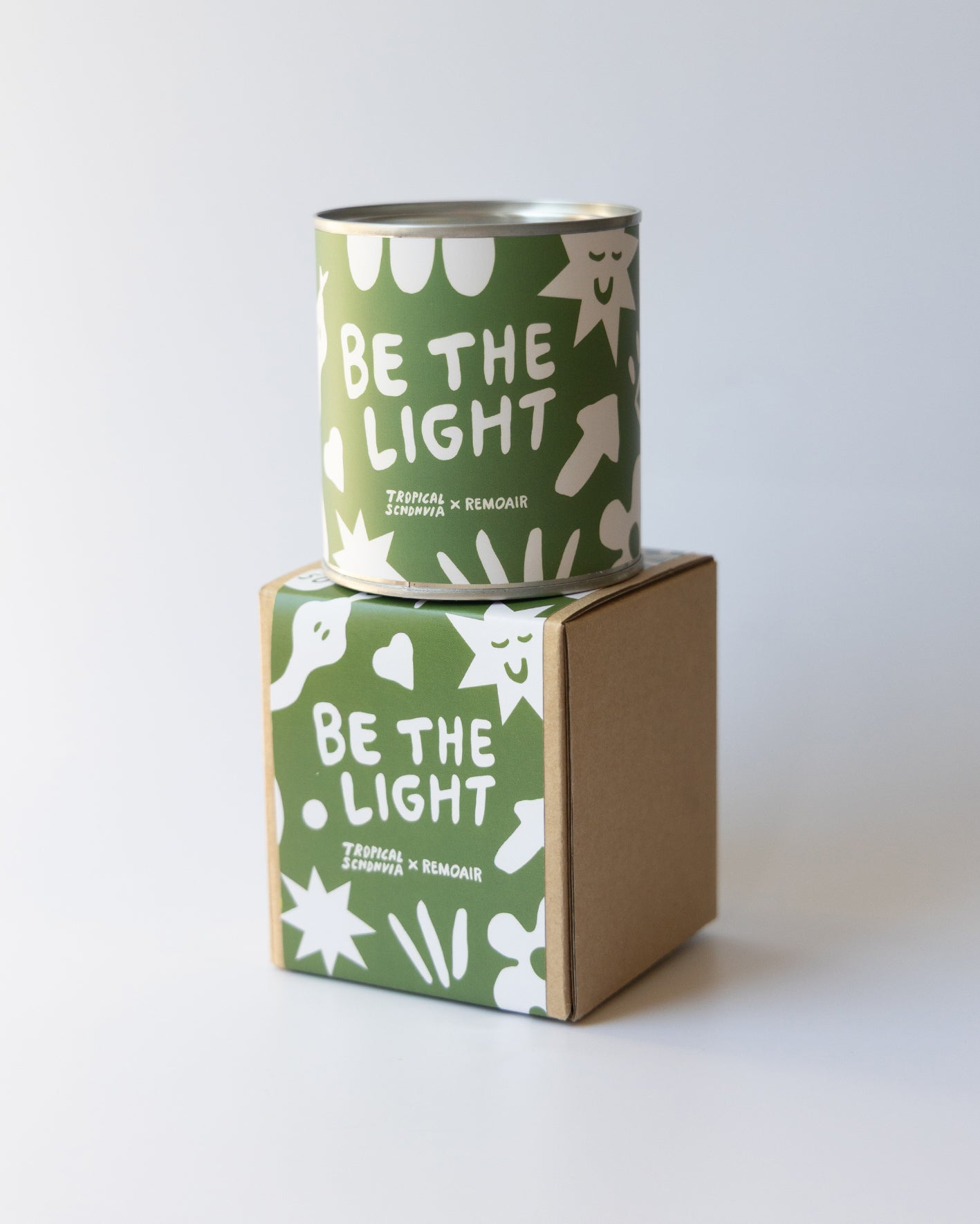 Be The Light - doftljus