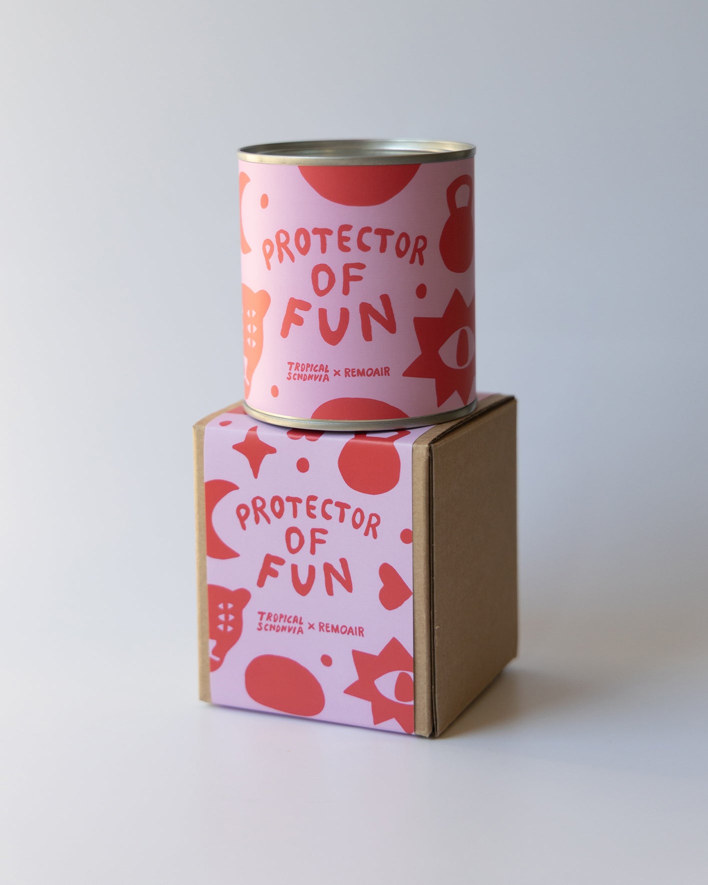 Protector Of Fun - doftljus
