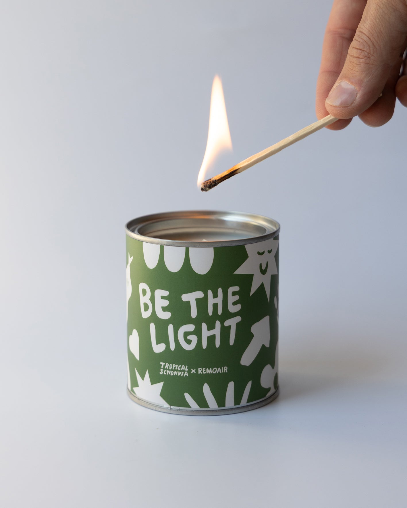 Be The Light - doftljus