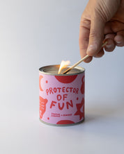 Protector Of Fun - doftljus