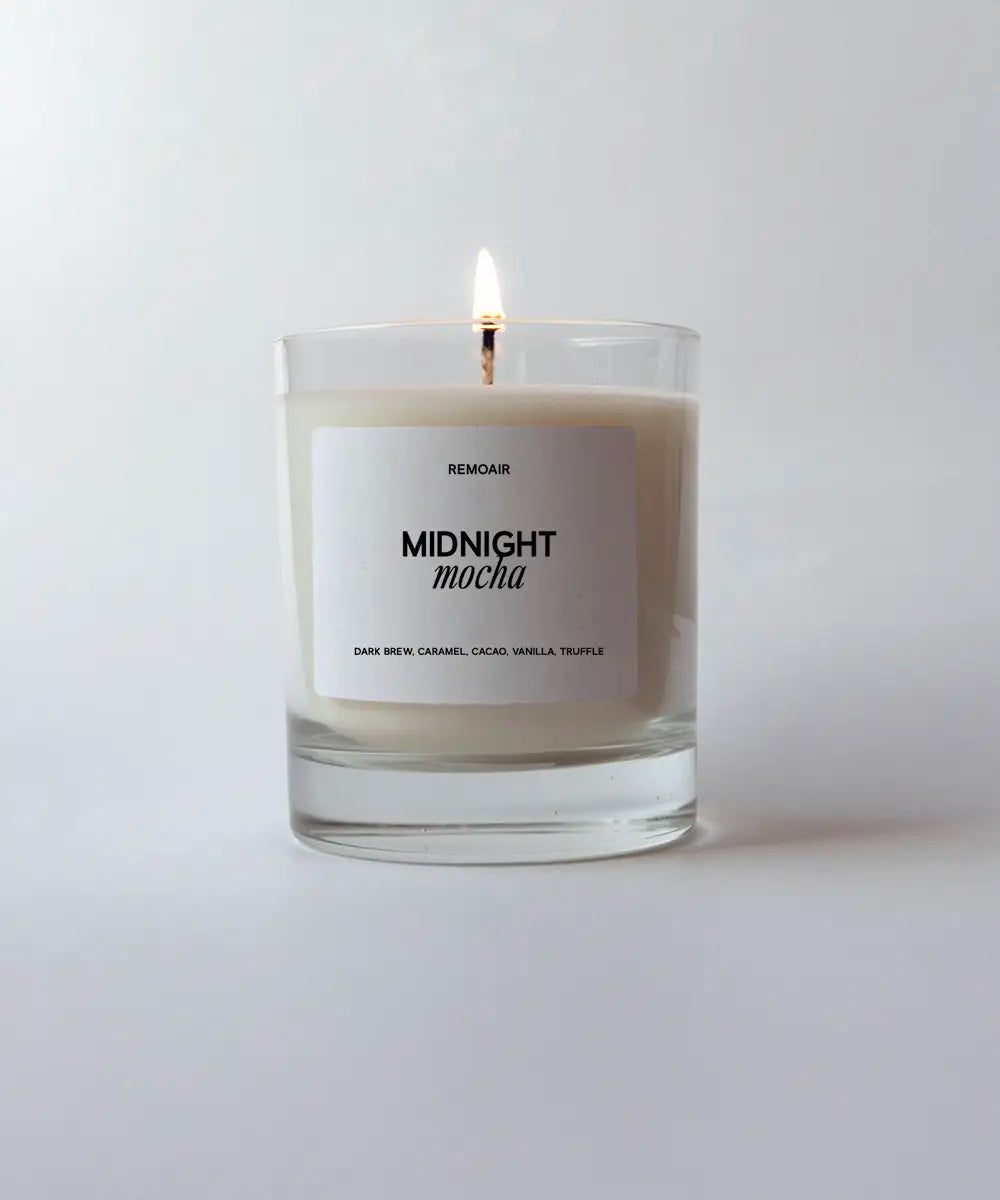 Midnight Mocha - doftljus