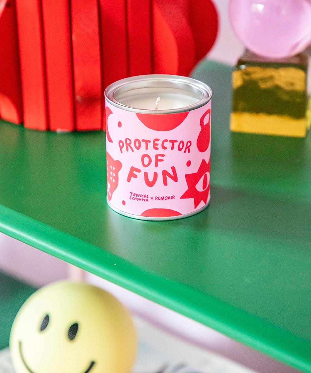 Protector Of Fun - doftljus