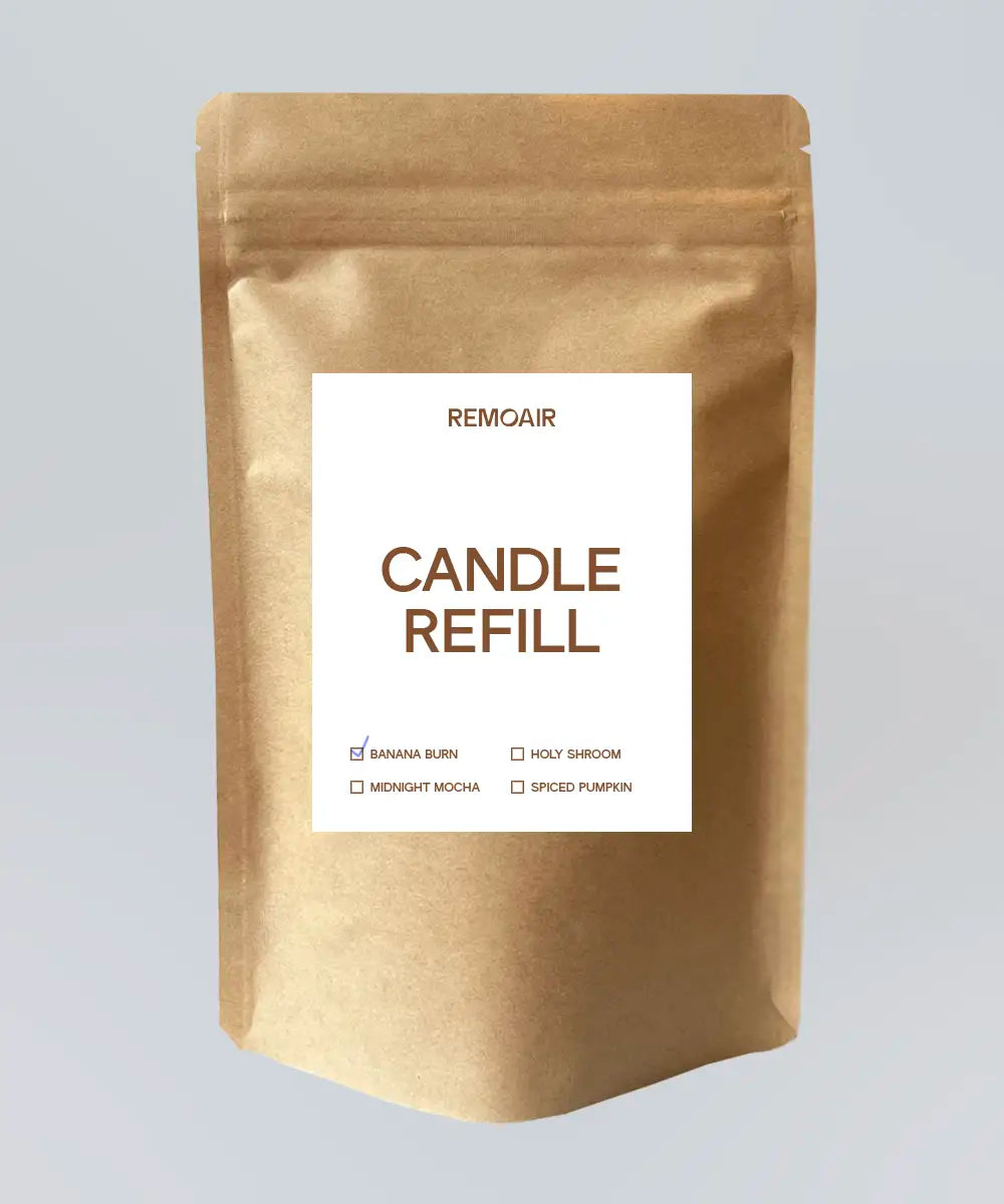 Banana Burn - refill doftljus