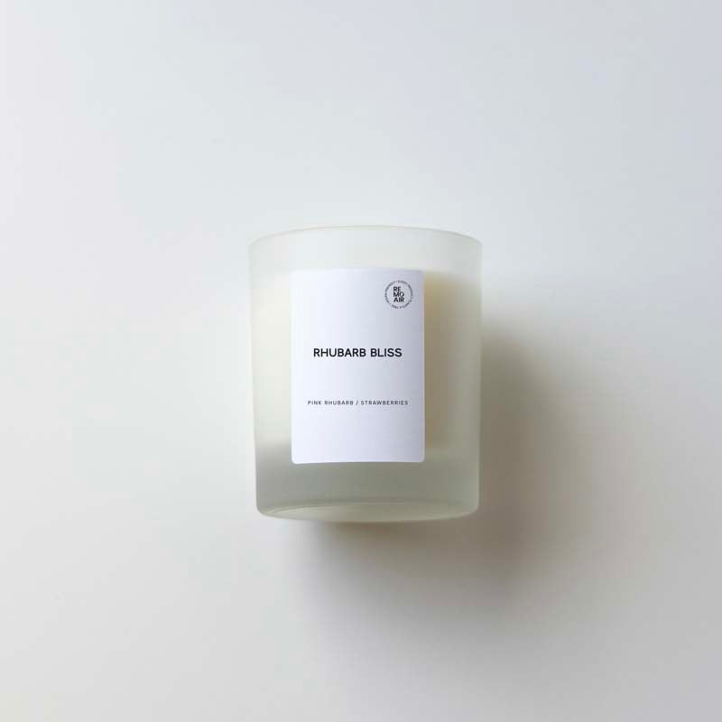 Rhubarb Bliss - doftljus