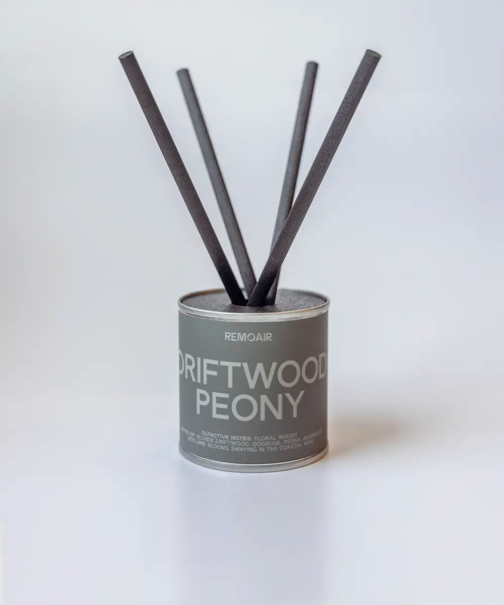 Driftwood Peony - doftpinnar