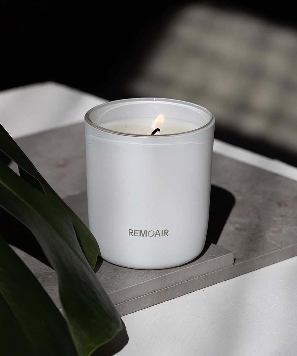 Crisp Cotton - scented candle