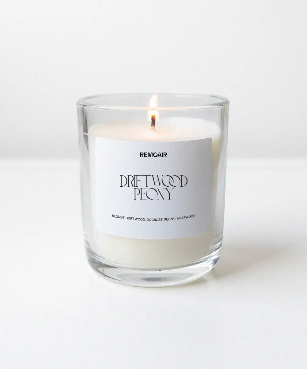 Driftwood Peony - doftljus