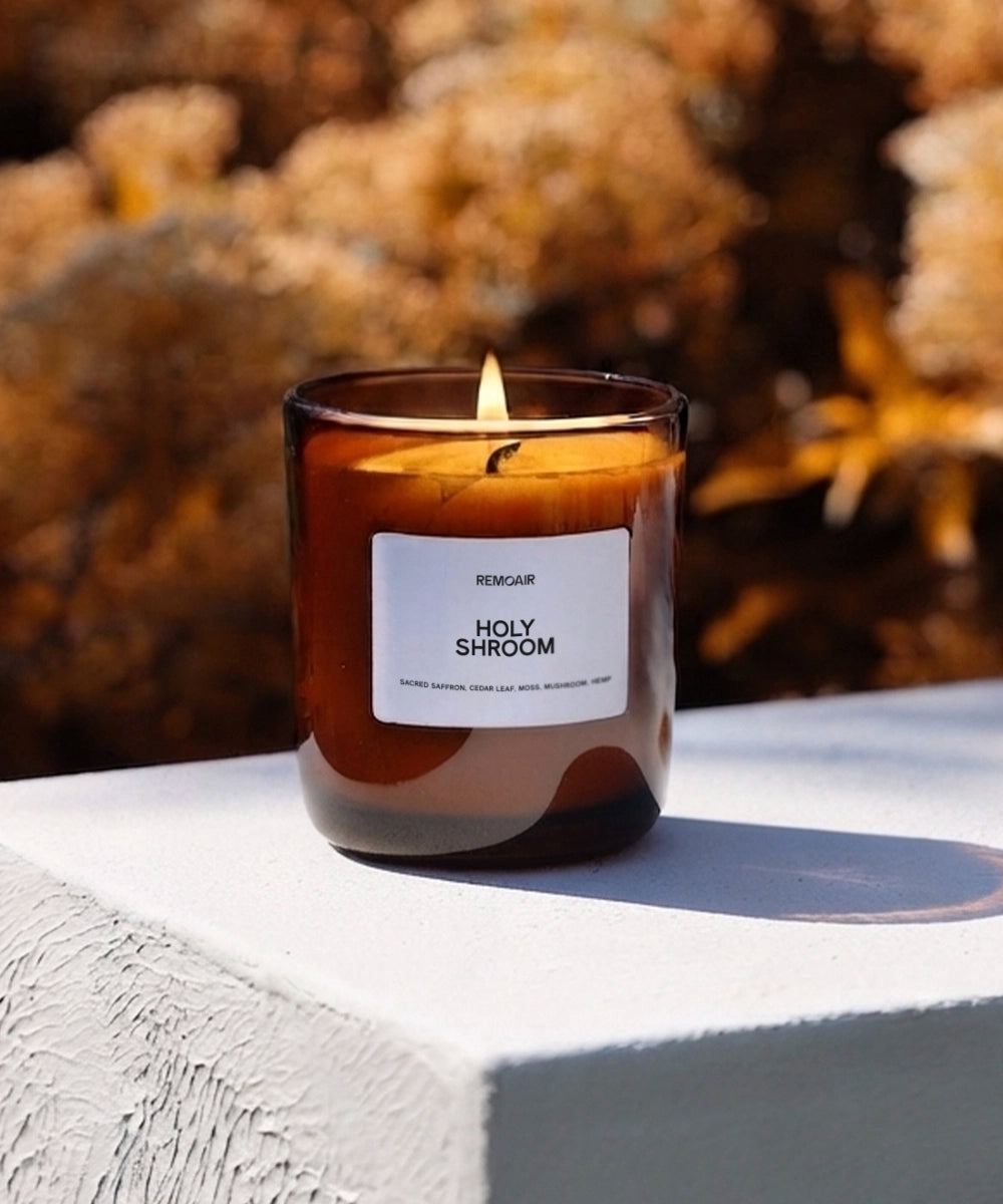Holy Shroom - Scented Candle