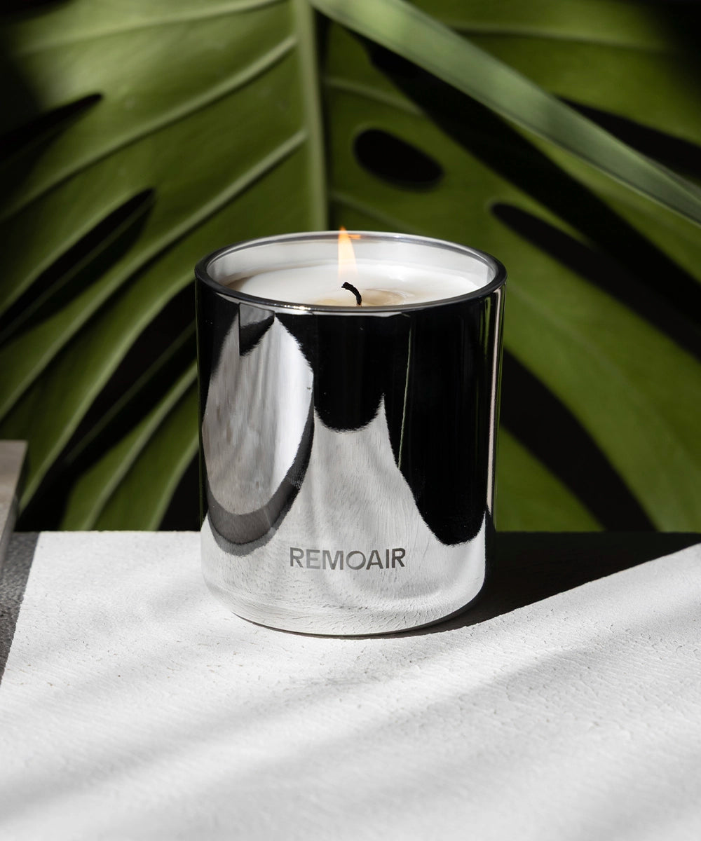 Tomato - scented candle