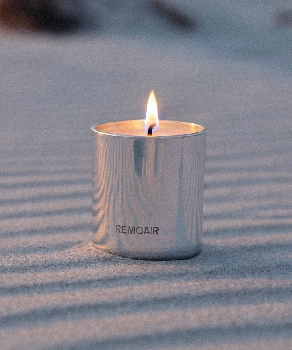 Tomato - scented candle