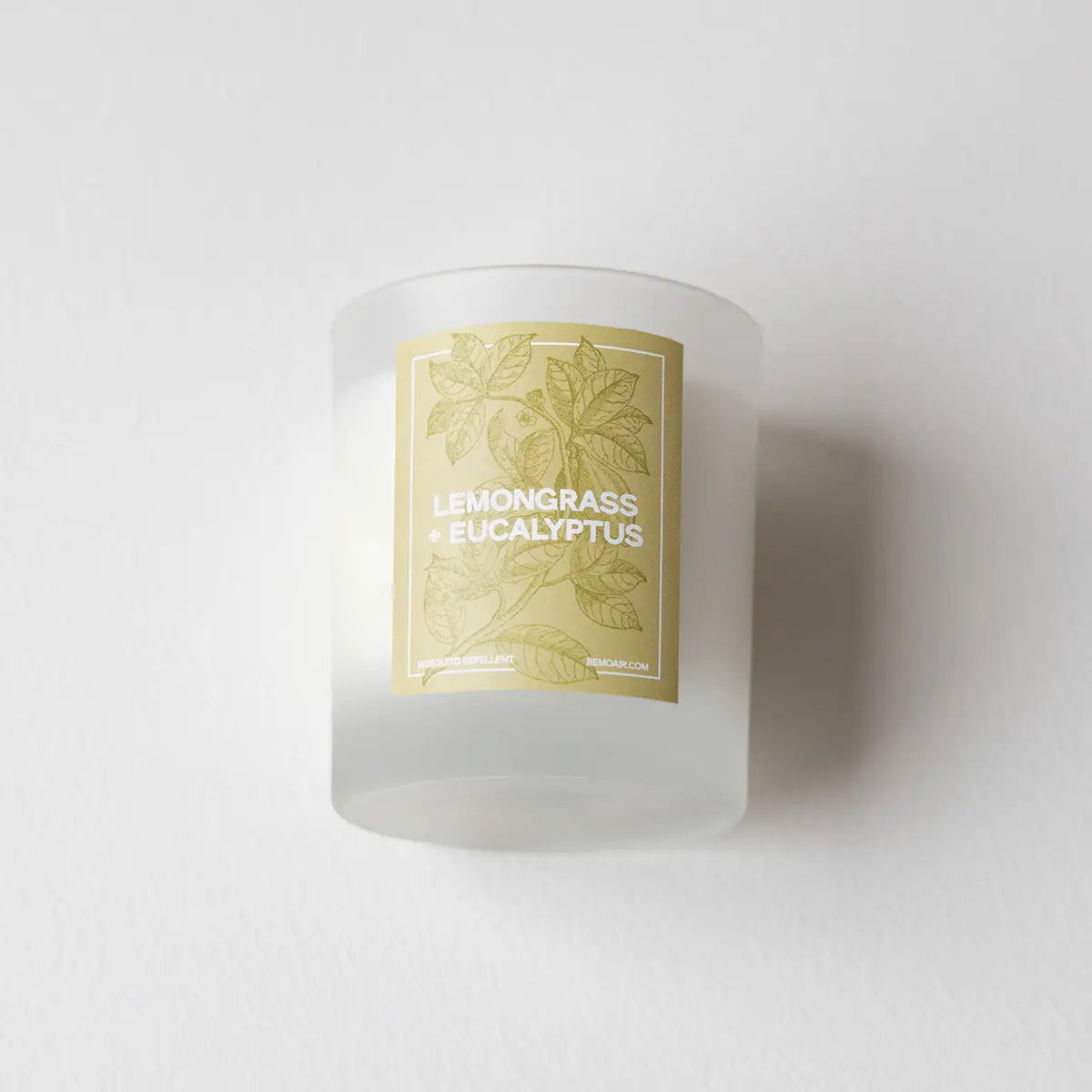 Mosquito candle ⎯ Fresh Cut Lemongrass + Eucalyptus &amp; Citrepel®