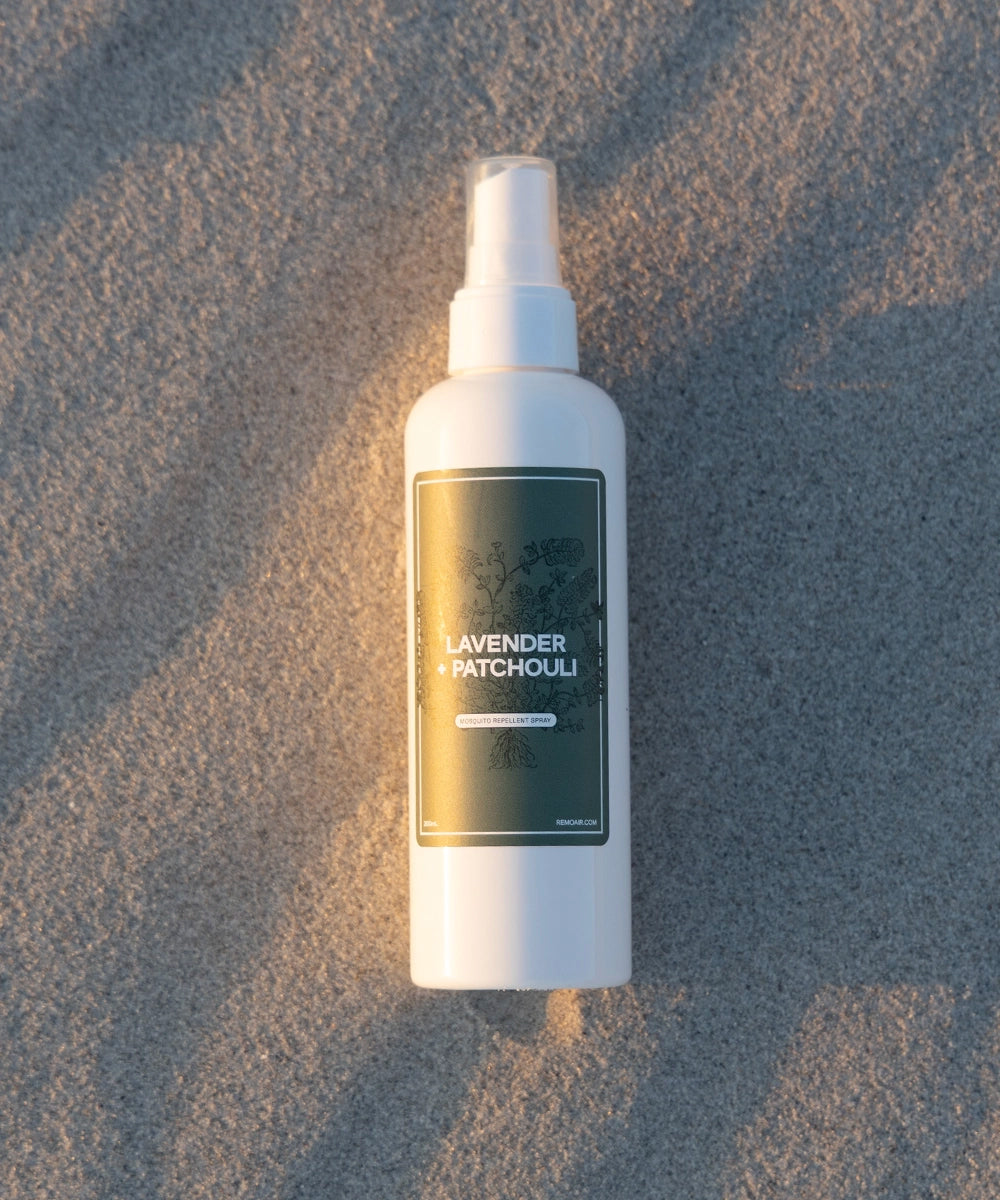 Lavender Blossom + Patchouli &amp; Citrepel® - mosquito spray