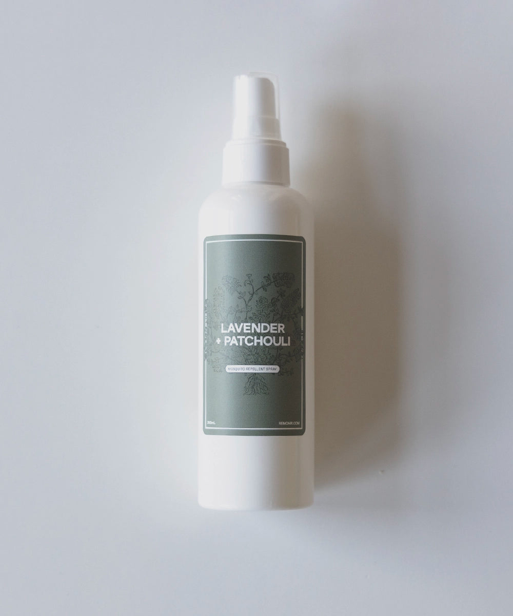 Lavender Blossom + Patchouli &amp; Citrepel® - mosquito spray