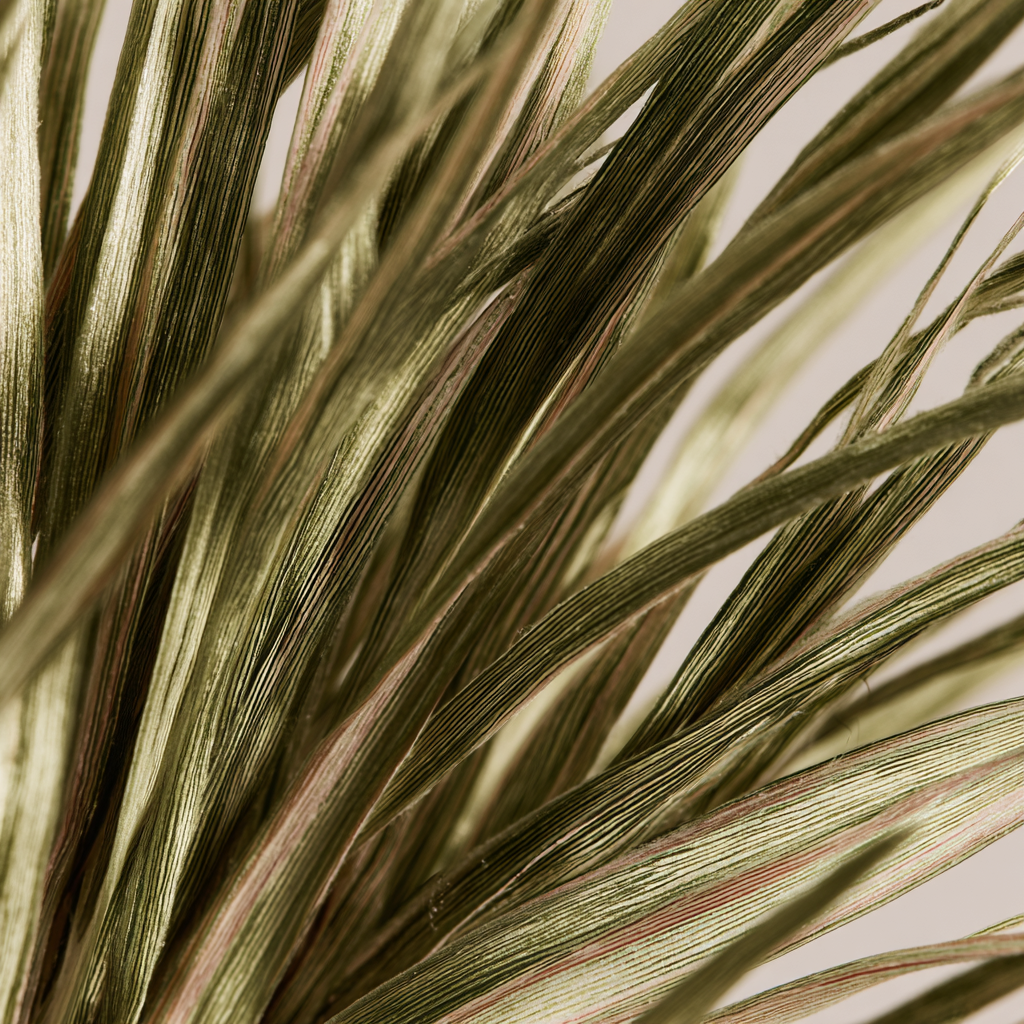 doftnoter som föreställer vetiver gräs