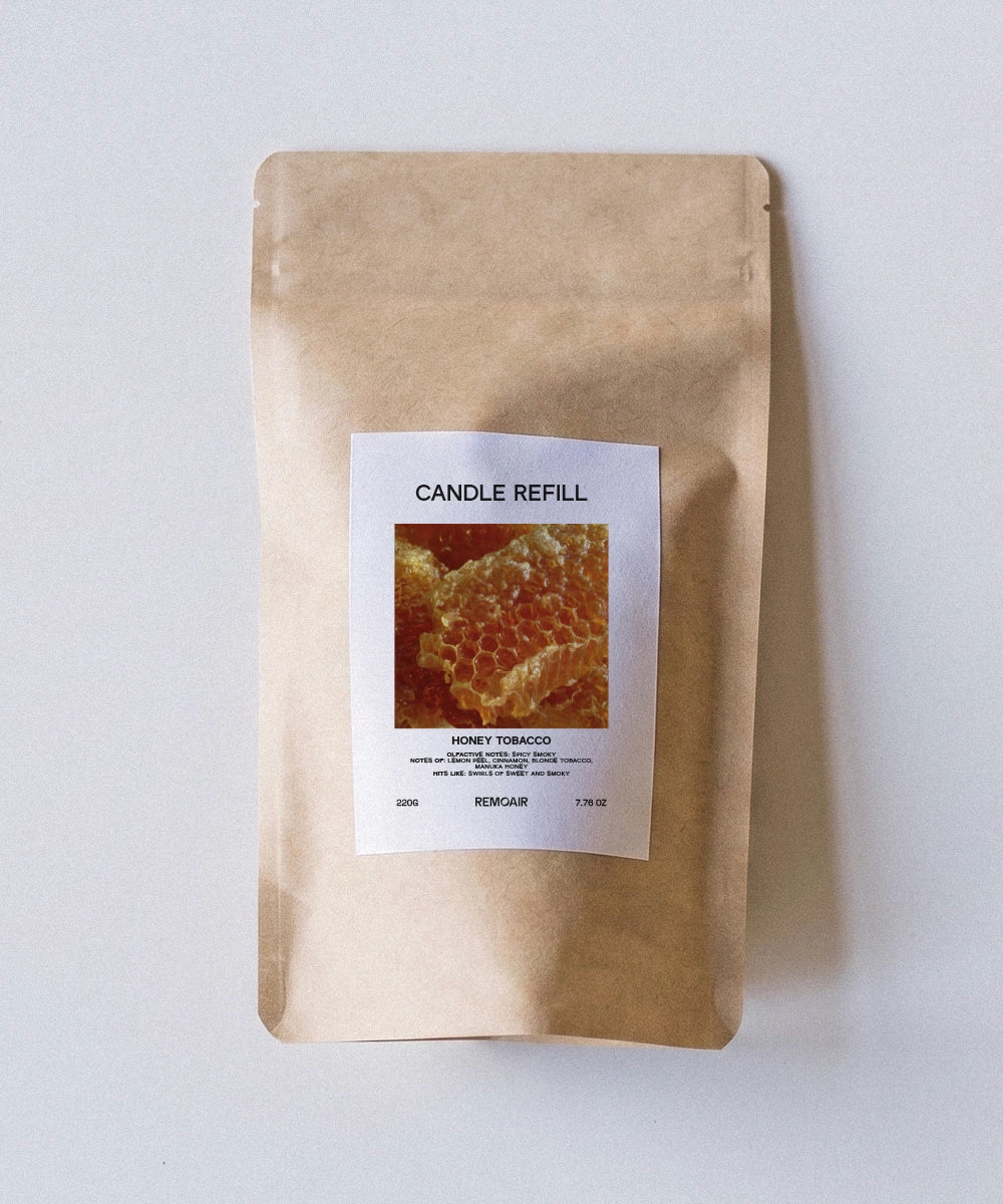 Honey Tobacco - refill doftljus