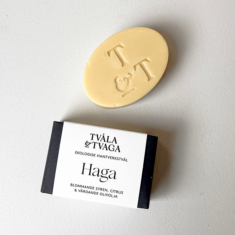 HAGA - lilac &amp; lemongrass