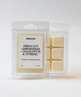 Wax Melts ⎯ Fresh Cut Lemongrass + Eucalyptus & Citrepel®
